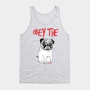 Obey the pug Tank Top